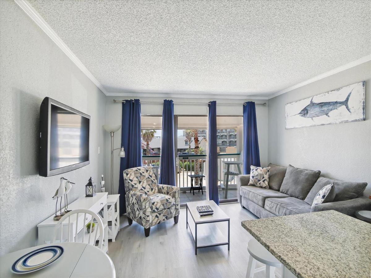 דירות גלווסטון Casa Del Mar 174-Sea U Soon מראה חיצוני תמונה